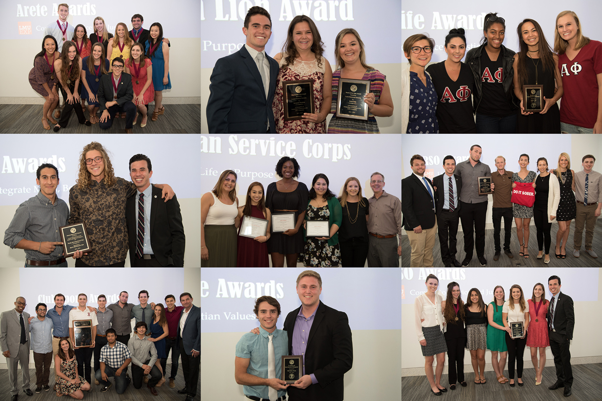 lmu exp awards - First Ever LMU EXP Awards Recognize Student Life Achievements