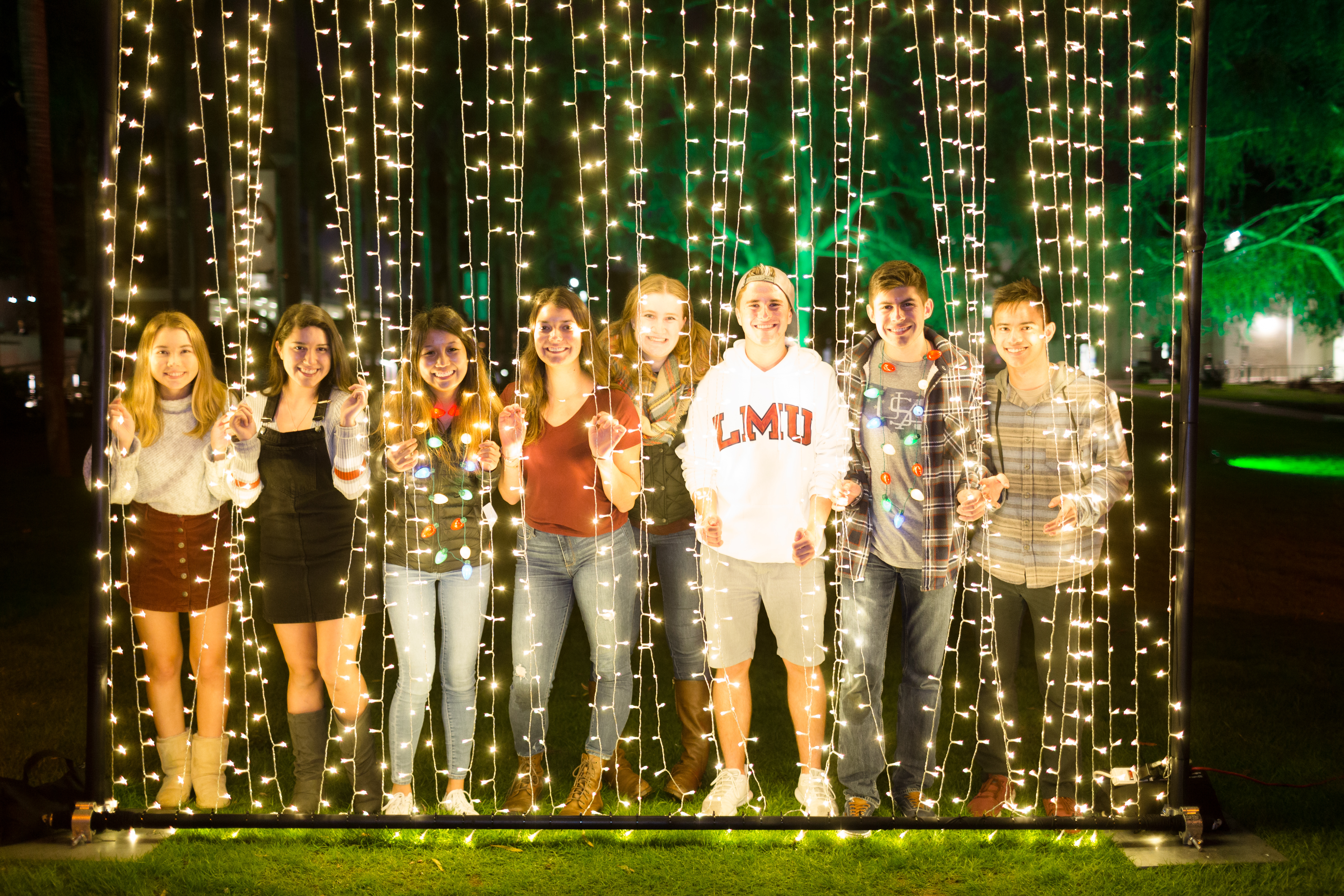 LMU Tree Lighting 2018 56 - LMU Celebrates Holiday Traditions Across Campus