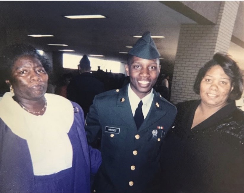 sammomgrandmommilitary - A Journey from the United States Army to Pastor