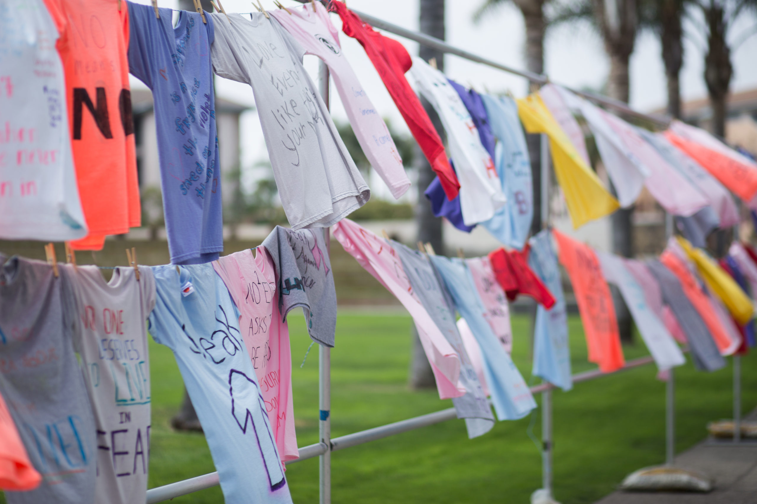 MG 6655 scaled - LMU CARES Presents the Clothesline Project