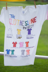 MG 6662 200x300 - LMU CARES Presents the Clothesline Project